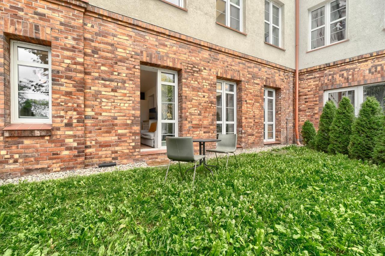 Apartament 900 Ogrod W Centrum Apartamenty No1 Szczecin Exterior photo